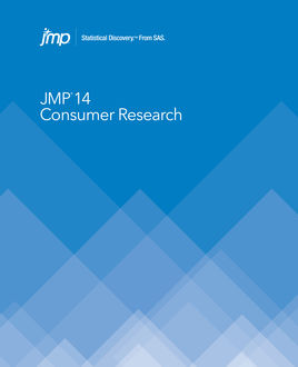 JMP 14 Consumer Research, SAS Institute