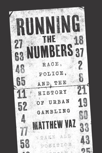 Running the Numbers, Matthew Vaz