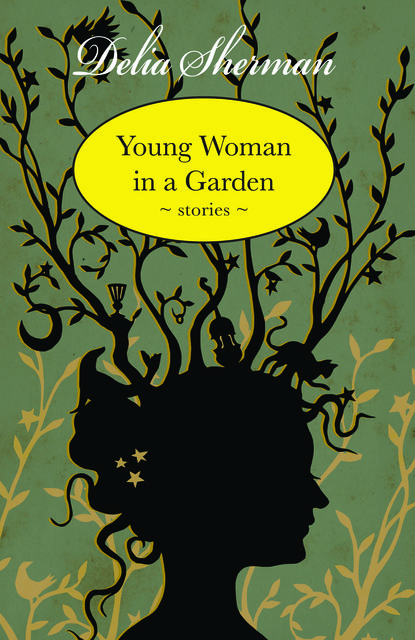 Young Woman in a Garden, Delia Sherman