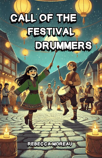 Call of the Festival Drummers, Rebecca Moreau