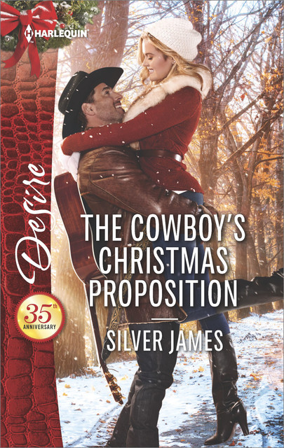 The Cowboy's Christmas Proposition, James Silver