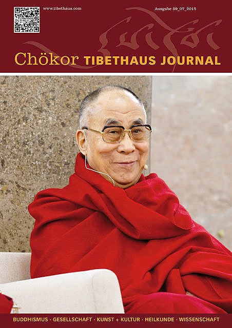 Tibethaus Journal – Chökor 59, Tibethaus Deutschland