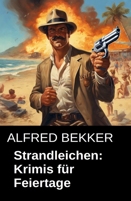 Strandleichen: Krimis für Feiertage, Alfred Bekker