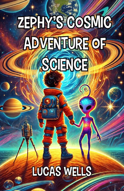 Zephy’s Cosmic Adventure of Science, Lucas Wells