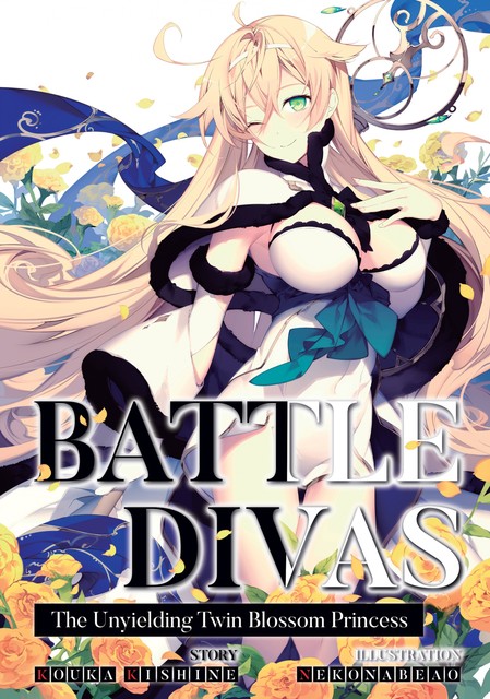 Battle Divas: Volume 3, Kouka Kishine