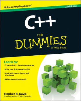 C++ For Dummies, Stephen Davis