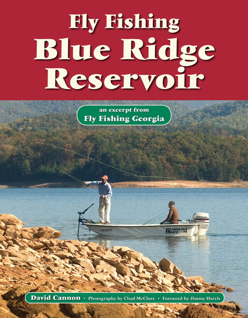 Fly Fishing Blue Ridge Reservoir, David Cannon