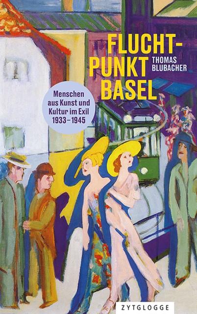 Fluchtpunkt Basel, Thomas Blubacher