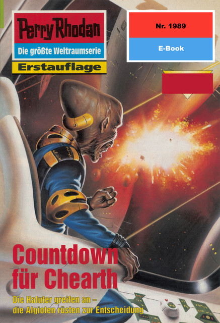 Perry Rhodan 1989: Countdown für Chearth, Susan Schwartz