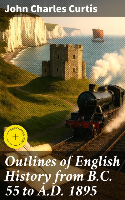 Outlines of English History from B.C. 55 to A.D. 1895, John Green Curtis