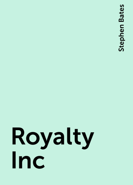Royalty Inc, Stephen Bates