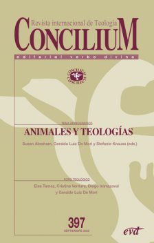 Animales y teologías, Geraldo de Mori, Stefanie Knauss, Susan Abraham