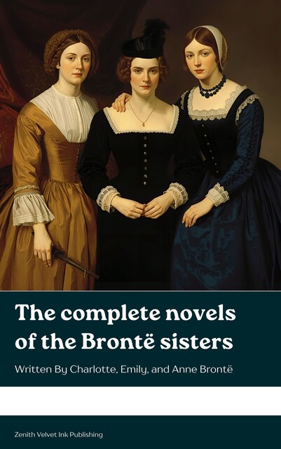 The Complete Novels of the Brontë Sisters, Charlotte Brontë, Emily Jane Brontë, Anne Brontë