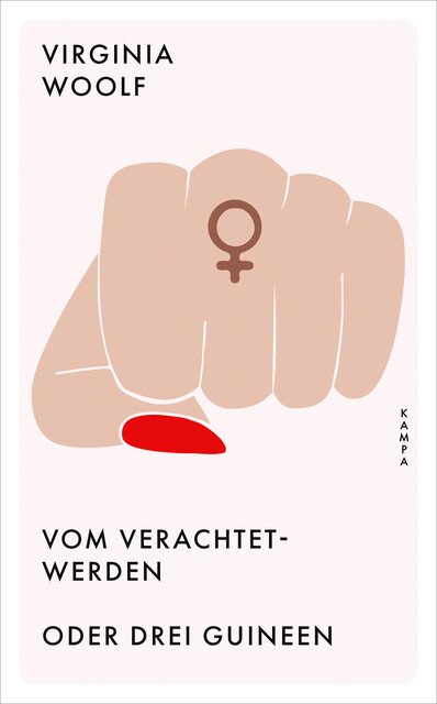 Vom Verachtetwerden oder Drei Guineen, Virginia Woolf