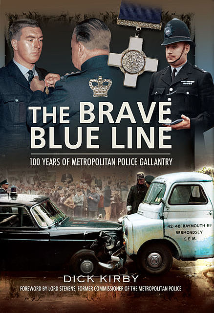 The Brave Blue Line, Dick Kirby