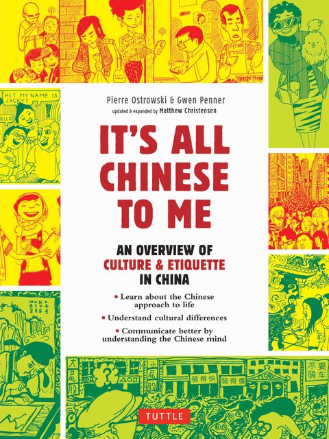 It's All Chinese To Me, Pierre Ostrowski