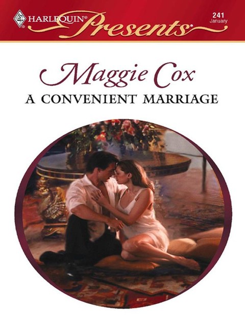 A Convenient Marriage, Maggie Cox