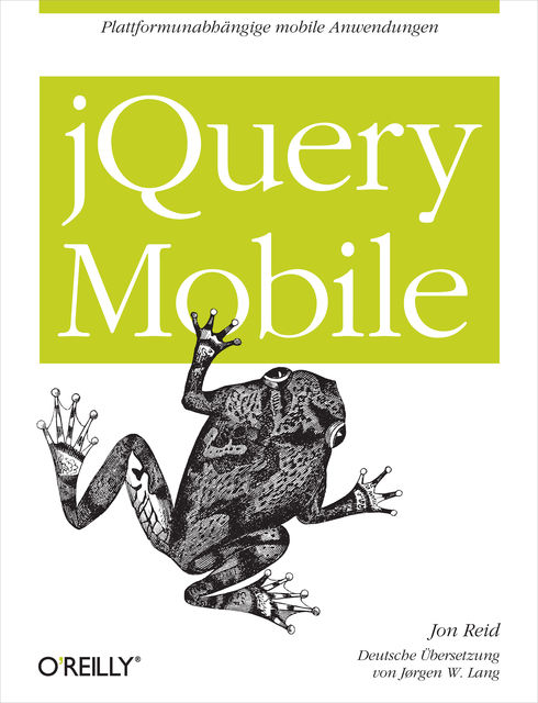jQuery Mobile, Jon D.Reid
