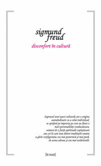 Disconfort în cultură, Sigmund Freud