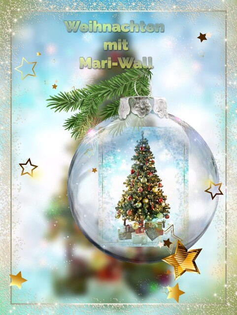 Weihnachten mit Mari-wall, Mari- Wall