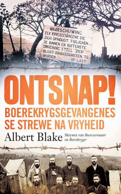 Ontsnap!, Albert Blake