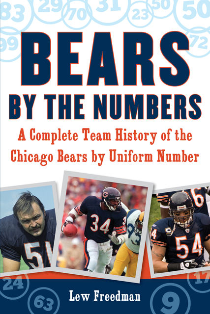 Bears by the Numbers, Lew Freedman