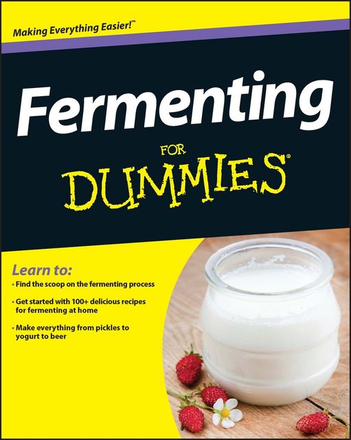 Fermenting For Dummies, Marni Wasserman, Amelia Jeanroy