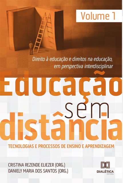 Educação Sem Distância Volume 1, Cristina Rezende Eliezer, Daniely Maria dos Santos