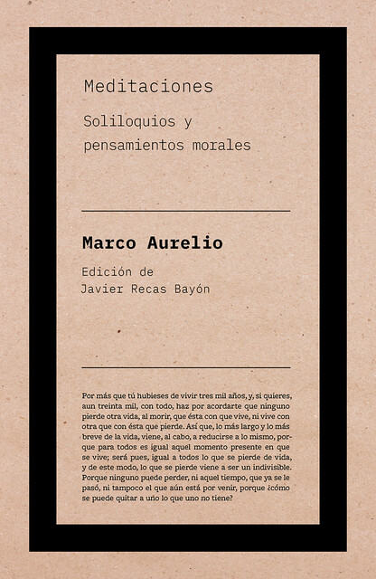 Meditaciones de Marco Aurelio, Marco Aurelio