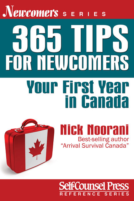 365 Tips for Newcomers, Nick Noorani
