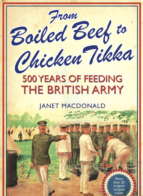 From Boiled Beef to Chicken Tikka, Janet Macdonald