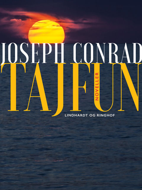Tajfun, Joseph Conrad