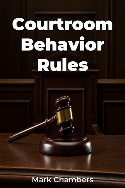 Courtroom Behavior Rules, Mark Chambers