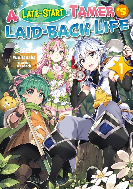 A Late-Start Tamer's Laid-Back Life: Volume 1, Yuu Tanaka