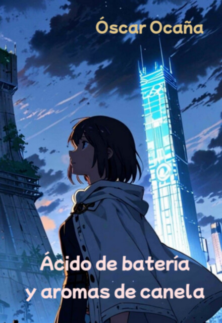 Ácido De Batería Y Aromas De Canela, Óscar Ocaña Parrón