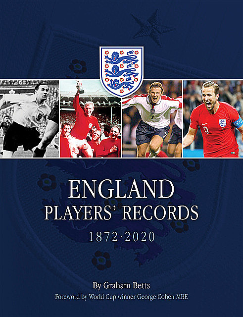 England Player's Records, Graham Betts