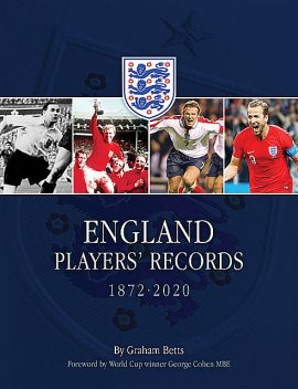 England Player's Records, Graham Betts