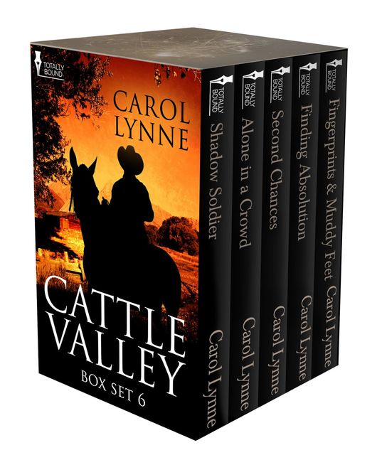 Cattle Valley Box Set 6, Carol Lynne