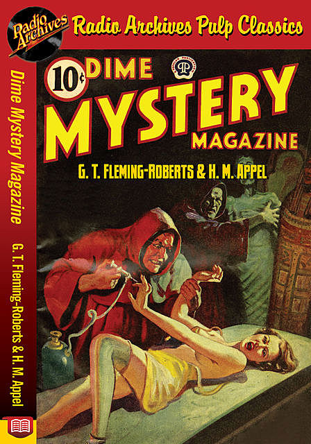 Dime Mystery Magazine – G. T. Fleming-Ro, G.T.Fleming-Roberts, H.M. Appel
