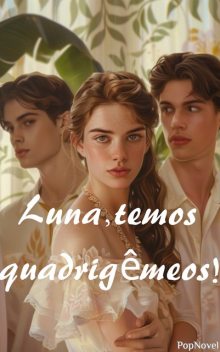 Luna, temos quadrigêmeos, popnovel