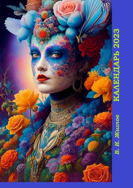 Календарь-2023. Цветочные феи, Валерий Жиглов