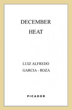 December Heat, Luiz Alfredo Garcia-Roza