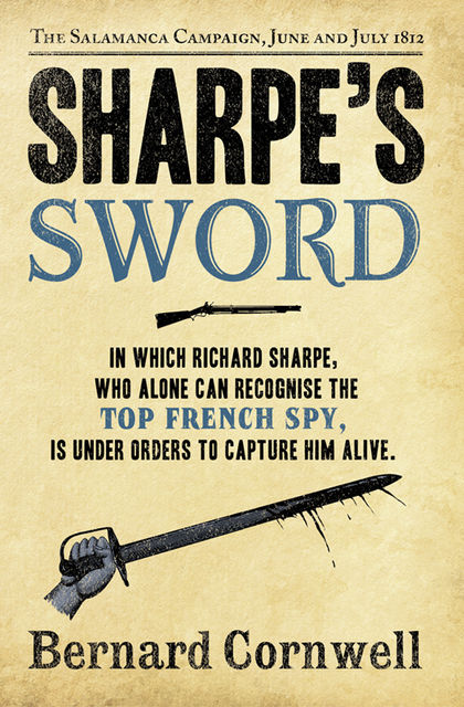 Sharpe's Sword, Bernard Cornwell