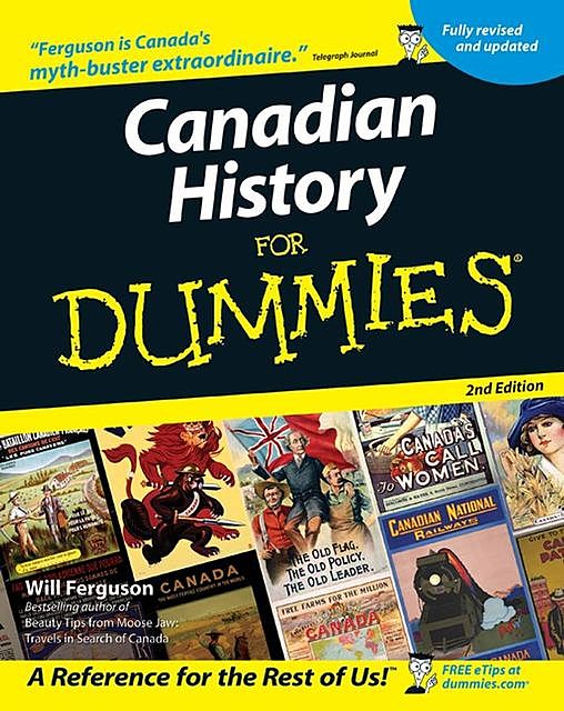 Canadian History for Dummies, Will Ferguson