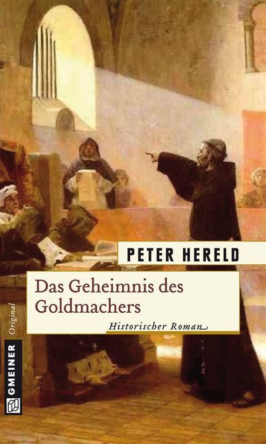 Das Geheimnis des Goldmachers, Peter Hereld