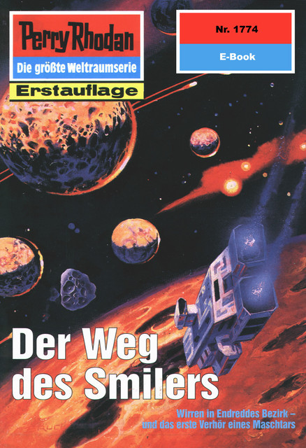 Perry Rhodan 1774: Der Weg des Smilers, Peter Griese