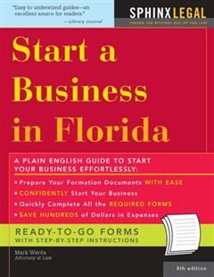 Start a Business in Florida, Mark Warda