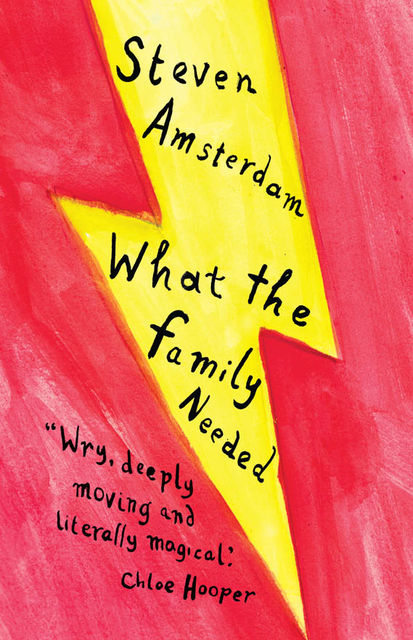 What the Family Needed, Steven Amsterdam