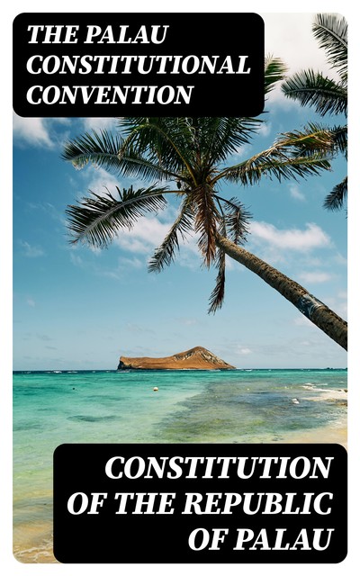 Constitution of the Republic of Palau, The Palau Constitutional Convention
