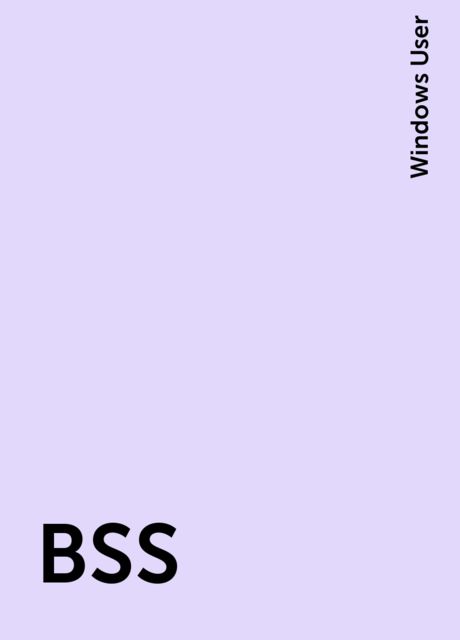 BSS, Windows User